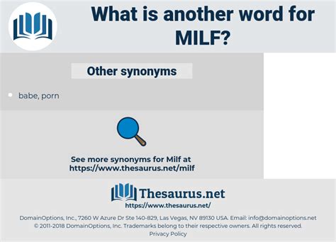 milf synonyms|MILF Synonyms & Antonyms .